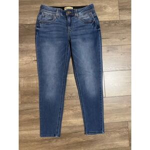 Democracy "AB" Technology Booty Lift Jegging Dark Indigo Jeans Size‎ 8